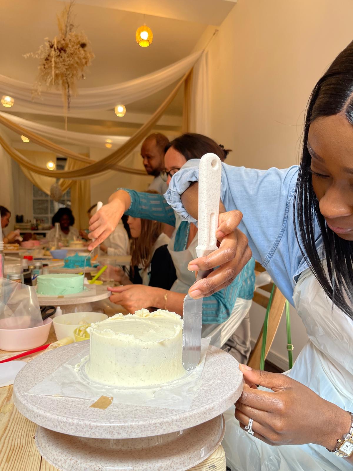 bento cake workshop